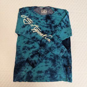 Jetty Patterned Men's Long-Sleeve Tee